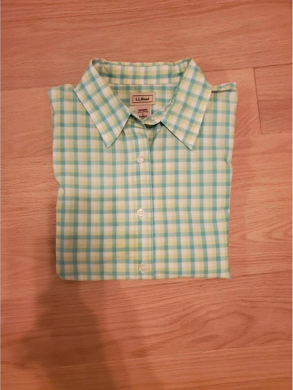 L.L. Bean Women's Button Up Shirt